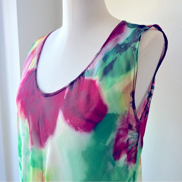 Uru Silk Sleeveless Top- one size - Picture 4 of 6